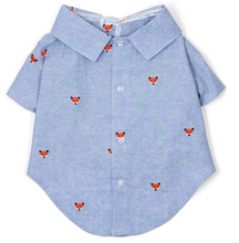 Load image into Gallery viewer, Foxy Chambray Shirt
