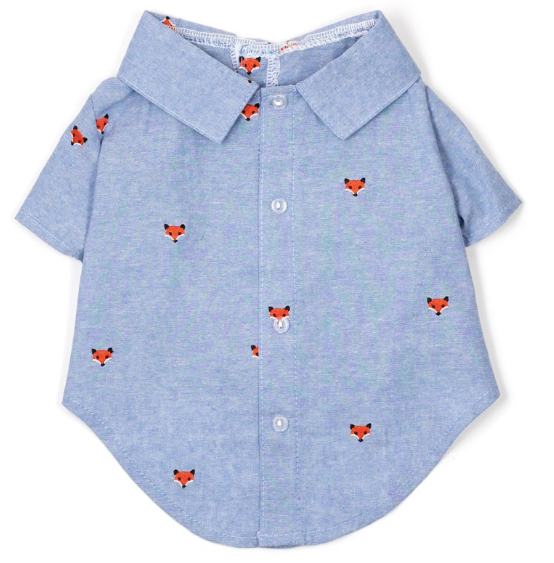 Foxy Chambray Shirt