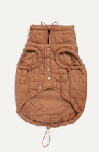 Load image into Gallery viewer, Easy Fit Jacket For Dogs - Camel
