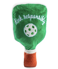 Load image into Gallery viewer, Green Stripe Pickleball Paddle
