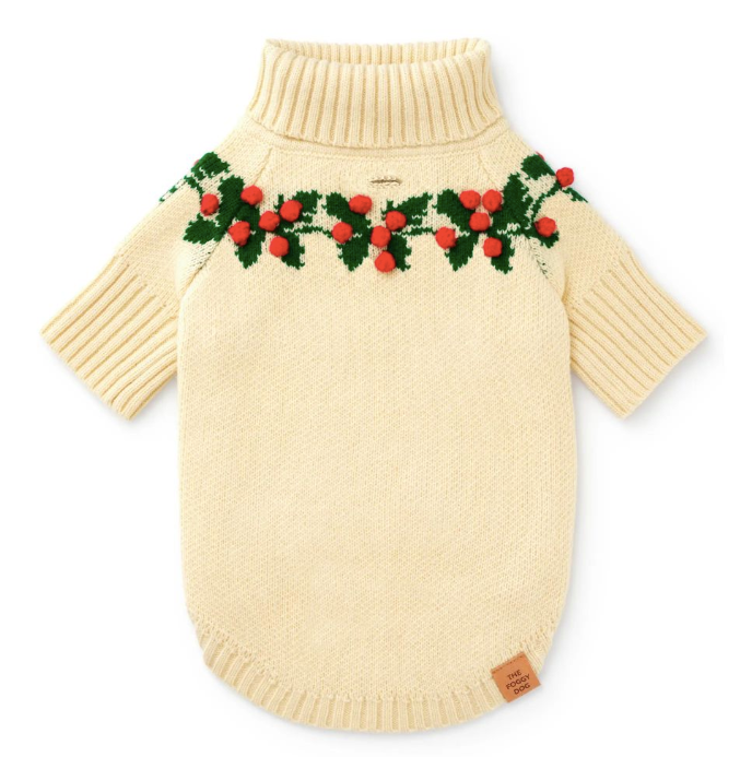 Holly Bobble Sweater