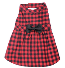 Load image into Gallery viewer, Buffalo Plaid Dress
