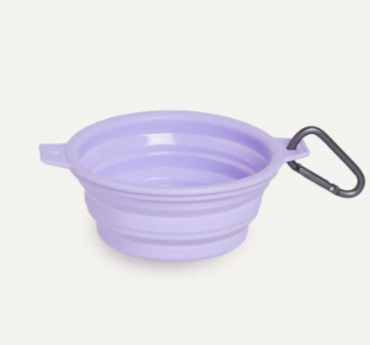 Rubber Travel Bowl For Dogs