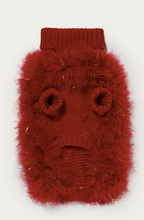 Load image into Gallery viewer, Christian Cowan Red Holiday Glitz Jumper
