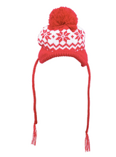 Load image into Gallery viewer, Fairisle Snowflake Hat
