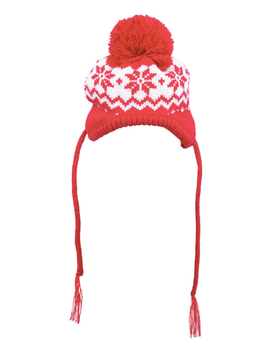 Fairisle Snowflake Hat