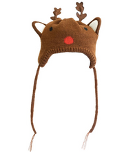 Load image into Gallery viewer, Reindeer Hat
