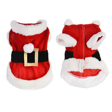 Load image into Gallery viewer, Santa Pet Outfit
