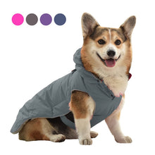 Load image into Gallery viewer, Tweed Warm Winter Pet Vest - Dark Gray, Light Gray, Brown, Black
