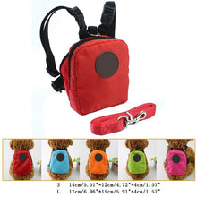 Load image into Gallery viewer, Pet Backpack Harness + Matching Leash
