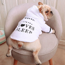 Load image into Gallery viewer, This Dog Loves Sleep Robe

