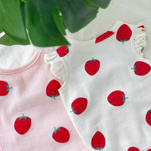 Load image into Gallery viewer, Strawberry Dress - White, Pink, Purple
