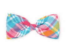 Load image into Gallery viewer, Bow Tie Madres Plaid
