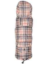 Load image into Gallery viewer, Plaid London Raincoat
