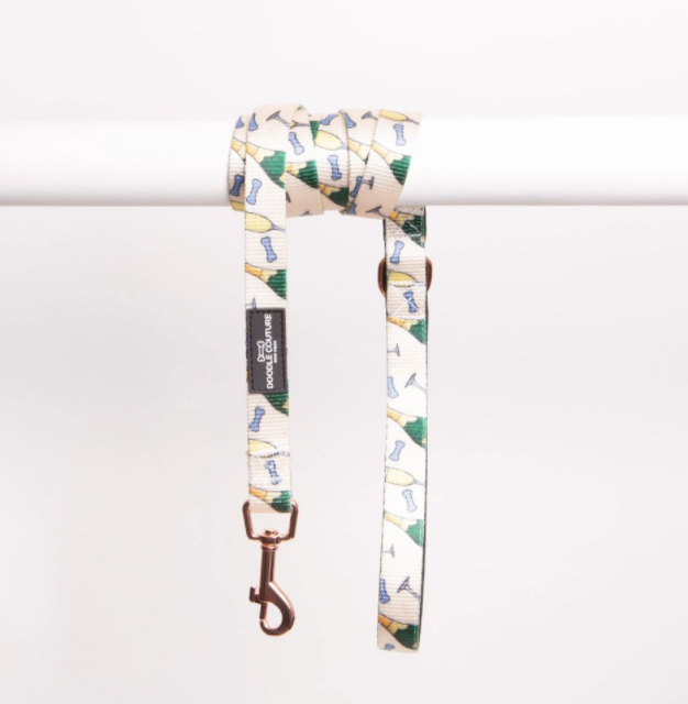 The Runway Collection Dog Leash- Champs & Treats