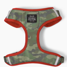 Load image into Gallery viewer, The Showstopper Reflective Pocket Harness - Modern Camo
