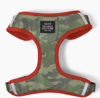 The Showstopper Reflective Pocket Harness - Modern Camo