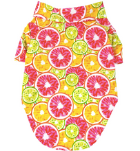 Load image into Gallery viewer, Hawaiian Camp Shirt - Citrus Slice
