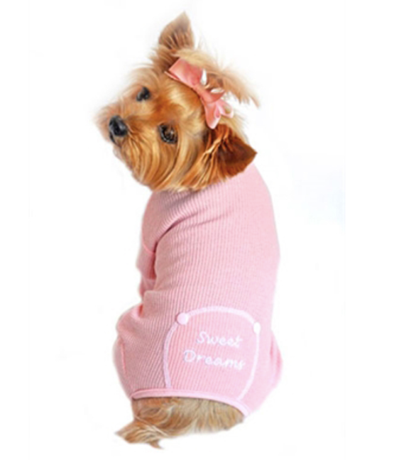 Pajamas Sweet Dreams Embroidered - Pink