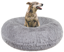 Load image into Gallery viewer, Bagel Bed - Siberian Grey
