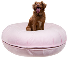 Load image into Gallery viewer, Bagel Bed - Pink Lotus
