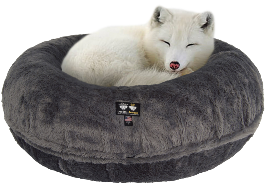 Bagel Bed - Grey Fox