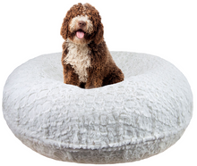 Load image into Gallery viewer, Bagel Bed - Serenity White
