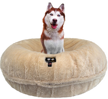 Load image into Gallery viewer, Bagel Bed - Natural Husky
