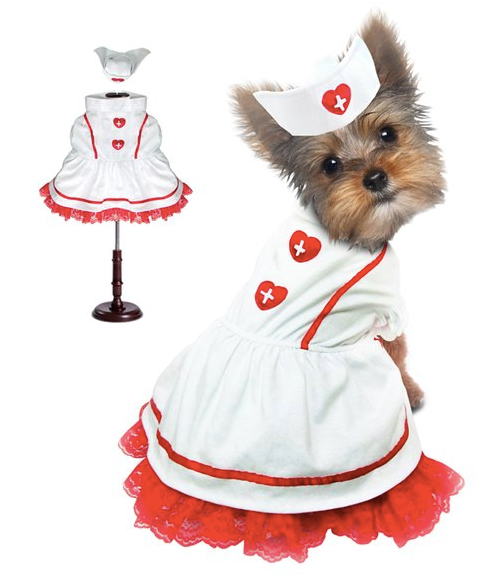 Sweetheart Nurse Costume