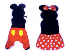 Load image into Gallery viewer, Boy and Girl Mouse Costume
