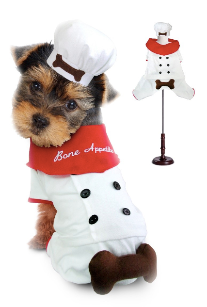 Bone Appetite Chef Costume