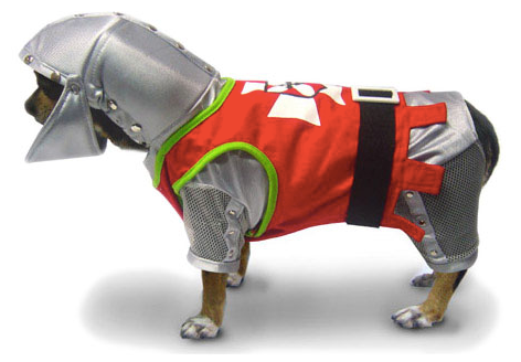 Sir Barks-A-Lot Costume