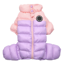 Load image into Gallery viewer, Ultralight Puffer Jumpsuit Pink
