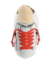 Load image into Gallery viewer, Golden Pooch Red Tennis Shoe
