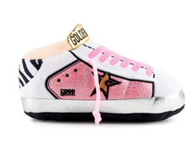 Load image into Gallery viewer, Golden Pooch Pink Tennis Shoe
