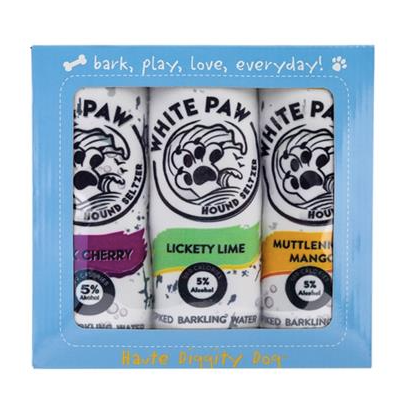 White Paw Hound Seltzer 3 Pack