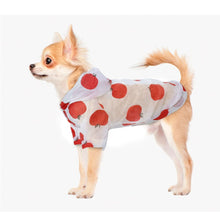 Load image into Gallery viewer, Designer Sun Proof Small Pet Raincoat
