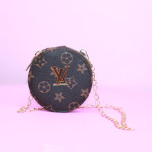 Load image into Gallery viewer, Designer Inspired LV Pet Purse Brown
