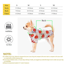 Load image into Gallery viewer, Designer Sun Proof Small Pet Raincoat
