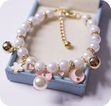Load image into Gallery viewer, Princess Pearl Pet Necklaces - Multiple Styles
