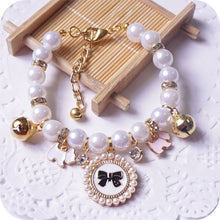 Load image into Gallery viewer, Princess Pearl Pet Necklaces - Multiple Styles
