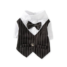 Load image into Gallery viewer, Pet Pinstripe Tuxedo
