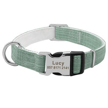 Load image into Gallery viewer, Personalized Custom Nylon Collar - Multiple Styles
