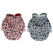 Load image into Gallery viewer, Leopard Print Hoodies - Pink or Gray
