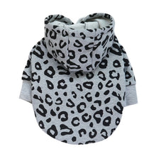 Load image into Gallery viewer, Leopard Print Hoodies - Pink or Gray
