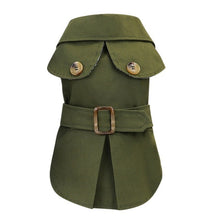 Load image into Gallery viewer, British Trench Coat - Olive, Khaki, Navy
