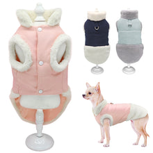 Load image into Gallery viewer, Faux Shearling Lined Puffer Vest - Pink, Blue, Navy
