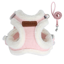 Load image into Gallery viewer, Faux Shearling Harness Vest
