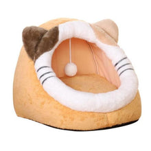 Load image into Gallery viewer, Fleece Removable Cover Pet House
