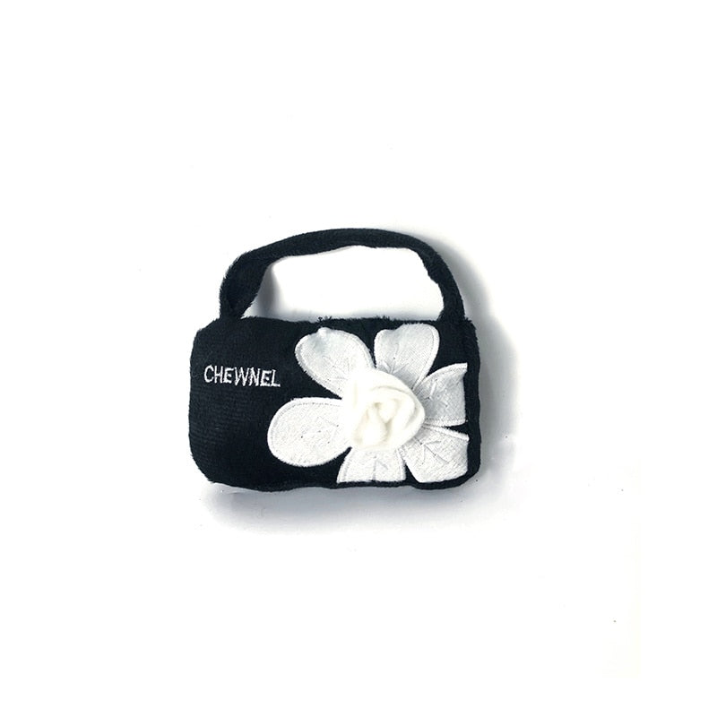 Chewnel Flower Purse Squeaky Toy